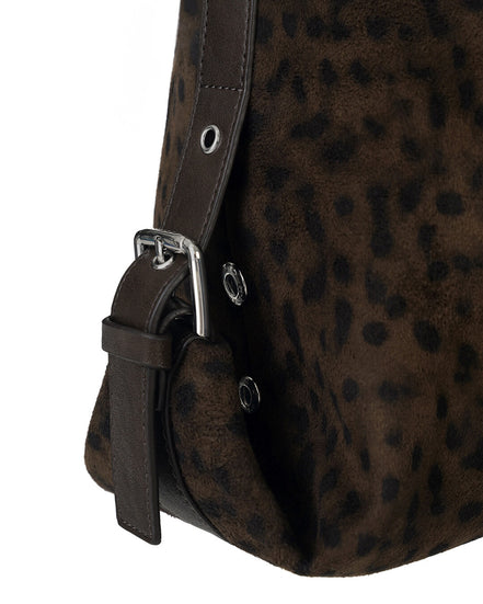 Stand Oil - Mushy Bag (Leopard Marron)