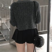 KR WARMY CROP CARDIGAN (4 COLORS)