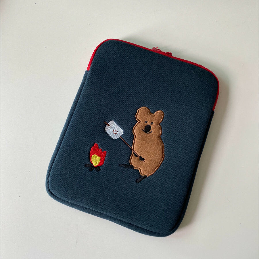 Dinotaeng - [S`MORE] Laptop / IPAD Pouch