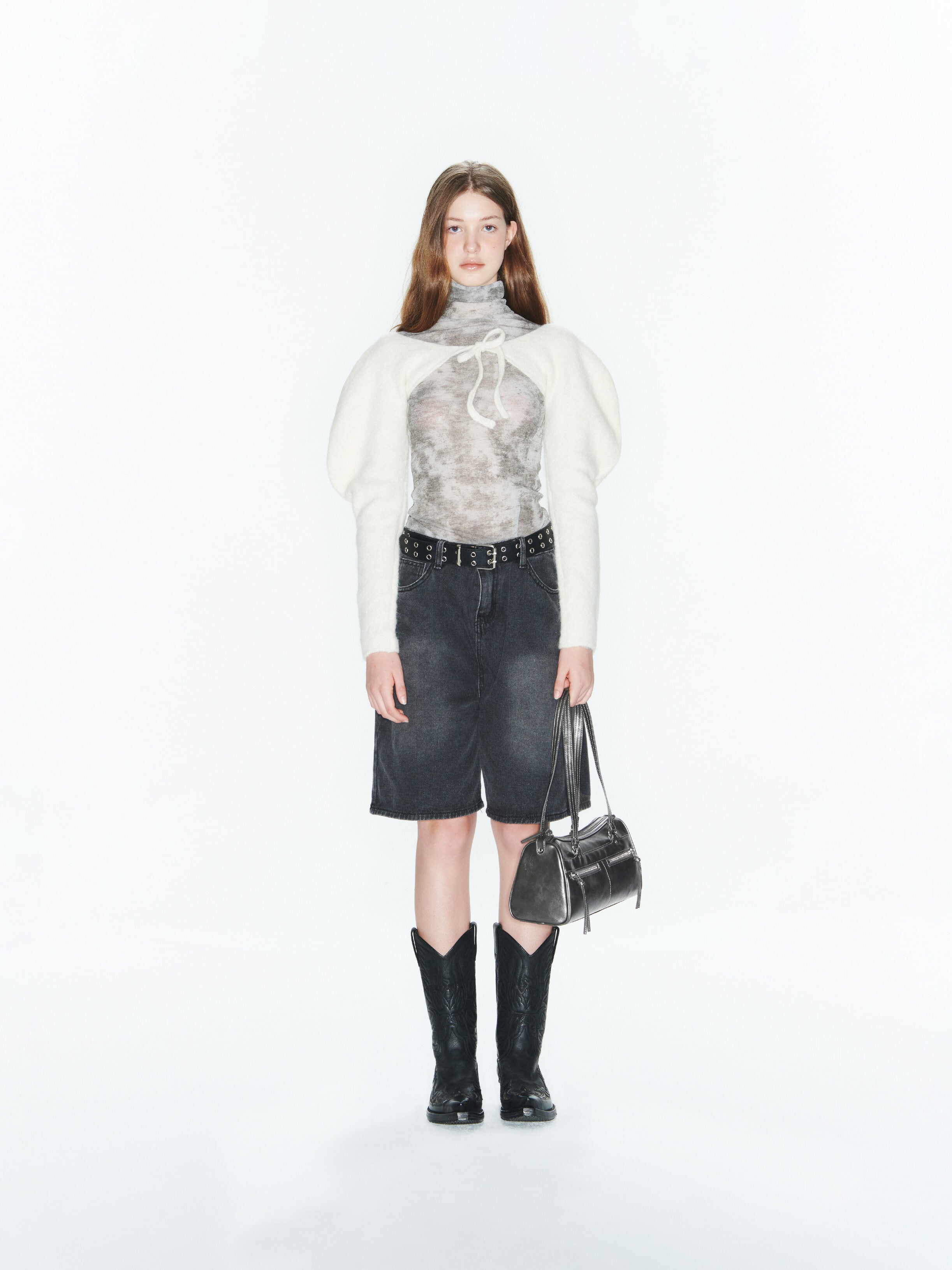 READY DUFFLE BAG (METAL GRAY)