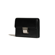 fennec - PUSH ACCORDION POCKET - BLACK