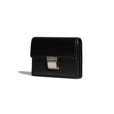 fennec - PUSH ACCORDION POCKET - BLACK
