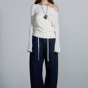 Sculptor - Everyday Lowrise Denim Indigo Blue