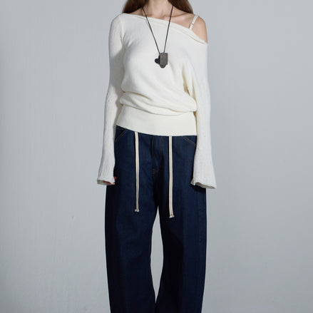 Sculptor - Everyday Lowrise Denim Indigo Blue