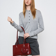 Stand Oil - Square Low Bag (Red Wine)