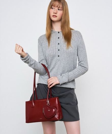Stand Oil - Square Low Bag (Red Wine)