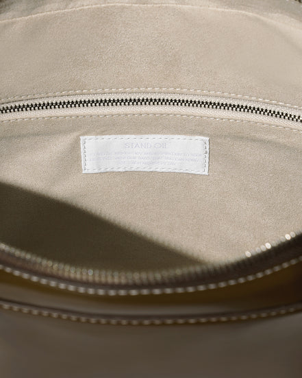 Stand Oil - Post Bag M STITCHED MOCHA