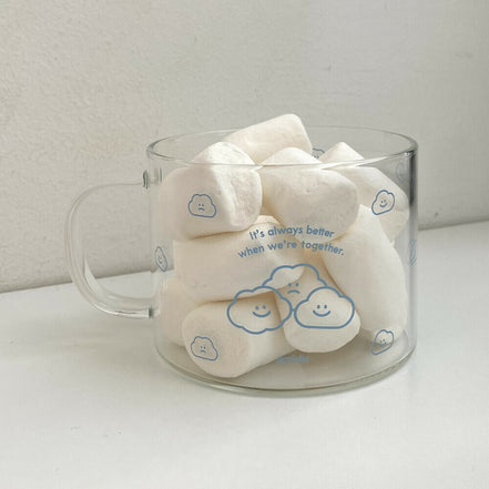 Skyfolio - cloud cereal mug