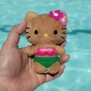 amuse 黑皮 hello kitty掛飾