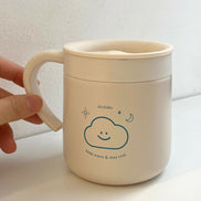 Skyfolio - cloud mug tumbler