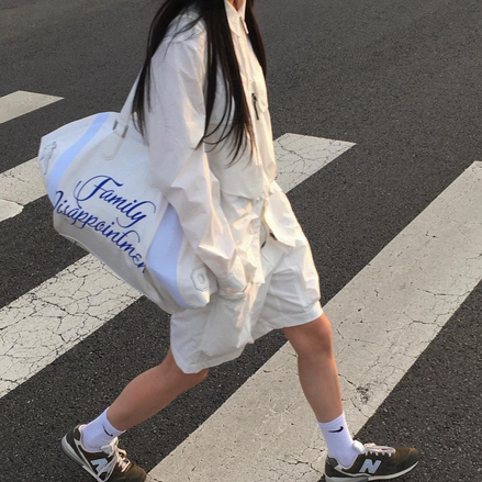 SCULPTOR - Big Big Bag (White)