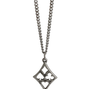 OFUSE - card necklace