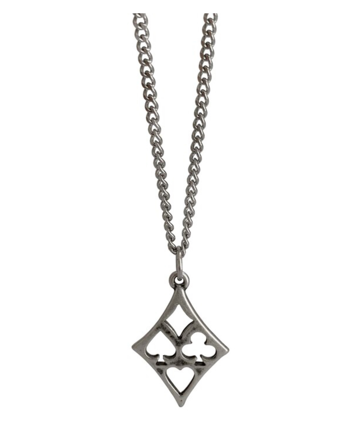 OFUSE - card necklace