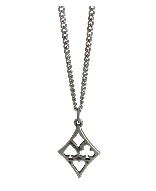 OFUSE - card necklace
