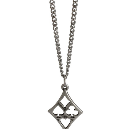 OFUSE - card necklace