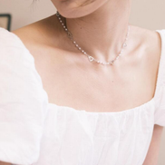 Almost Blue - LOVEABLE NECKLACE