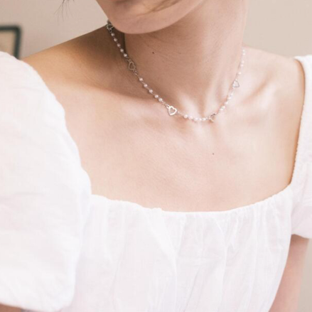 Almost Blue - LOVEABLE NECKLACE