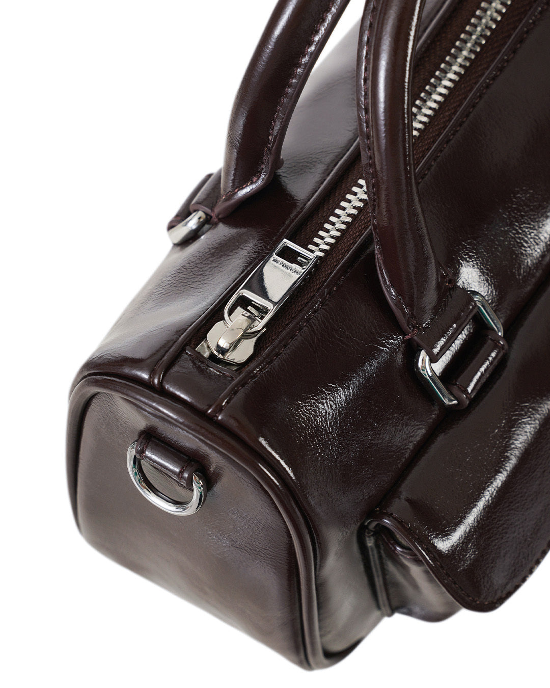 Chubby Half Bag (MARRON)