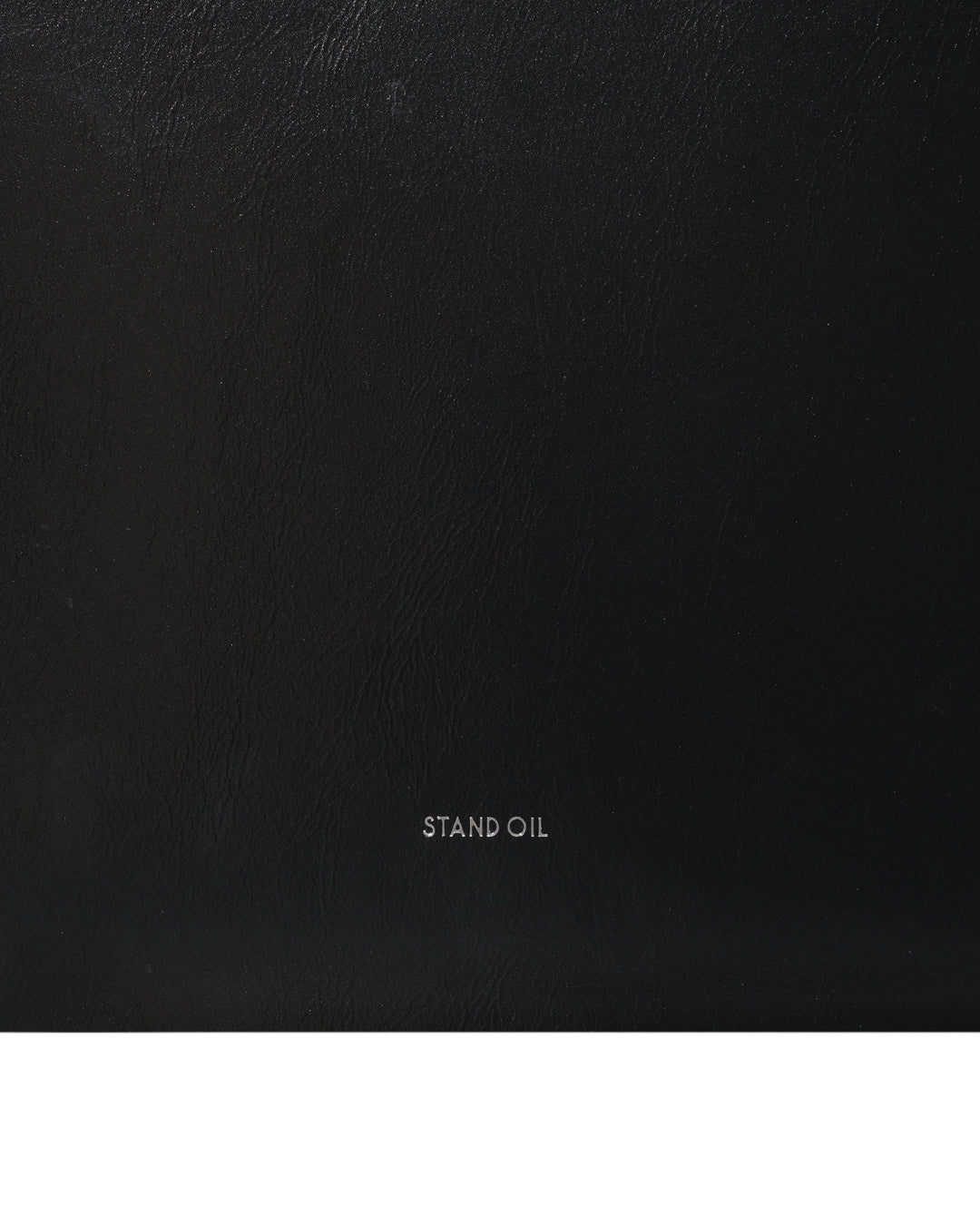 Stand Oil - Post Bag (Stitched Black)