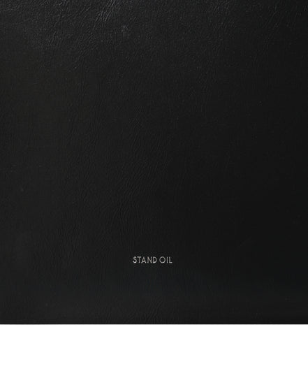 Stand Oil - Post Bag (Stitched Black)