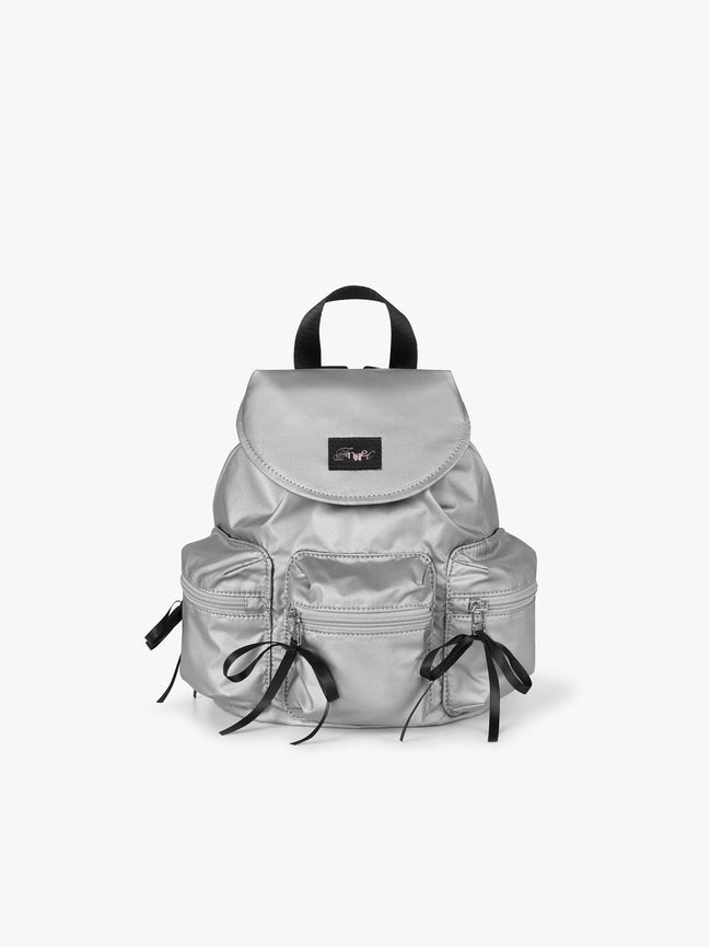 BERRY POCKET BACKPACK (SILVER)