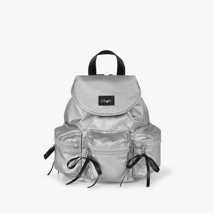 BERRY POCKET BACKPACK (SILVER)