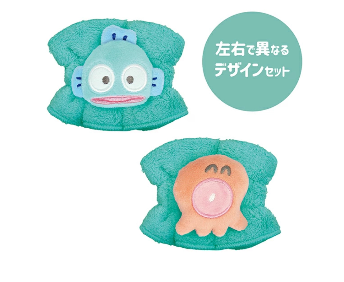 (現貨) SANRIO 吸水洗面手腕帶