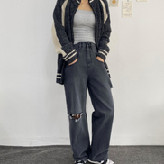 [UNISEX] KR OVERSIZED KNIT (4 COLORS)