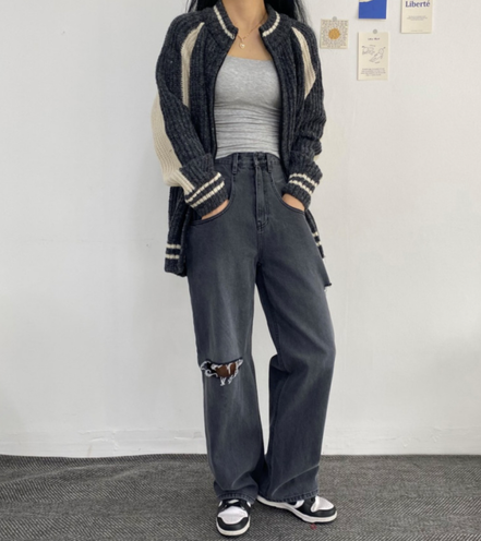 [UNISEX] KR OVERSIZED KNIT (4 COLORS)