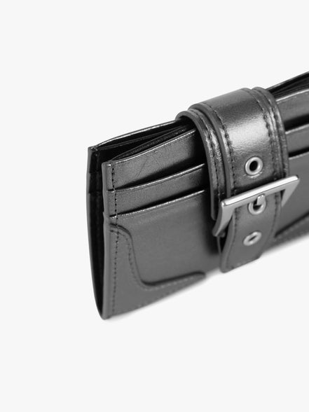 BUCKLE BRIDGE POCKET (METAL GREY)