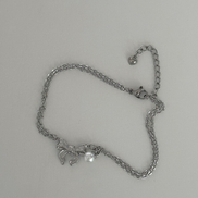 OFUSE - lace ribbon bracelet(chain)
