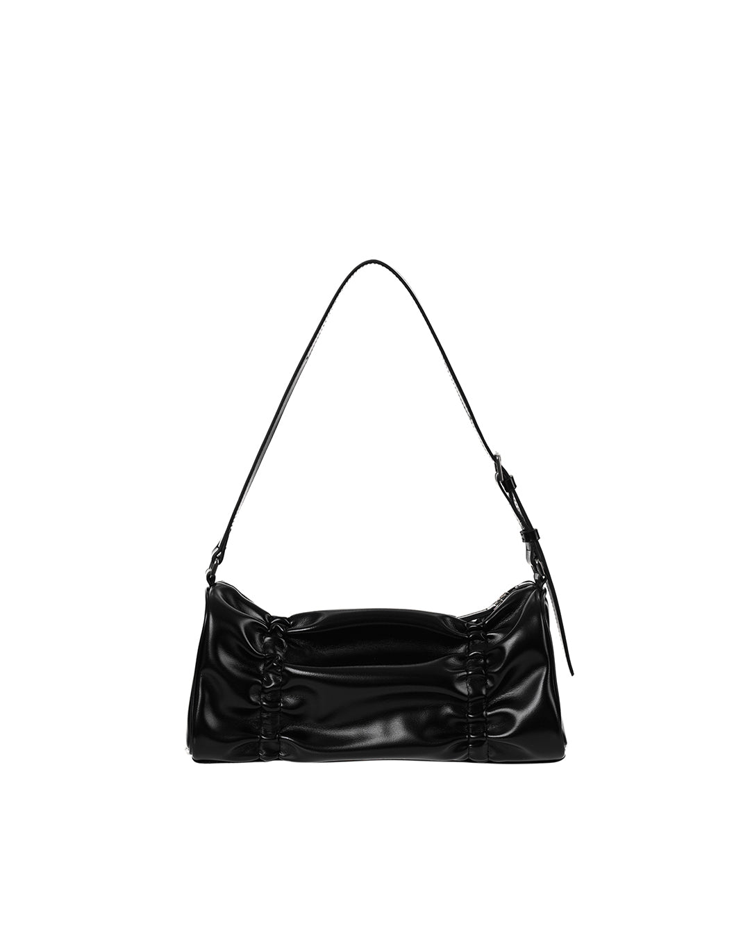 (liz同款) Pleats Bag (Black)