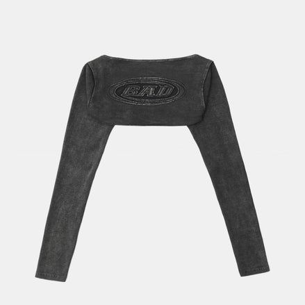 Bad Blood - Squad Logo Shrug (Black)