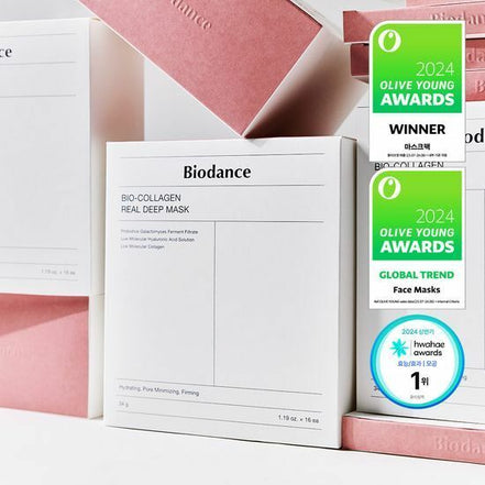 BIODANCE BIO-COLLAGEN REAL DEEP MASK 膠原蛋白面膜