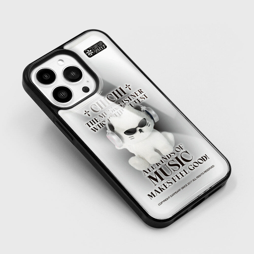 EARPEARP - HEADSET CHICHI-GREY EPOXY CASE