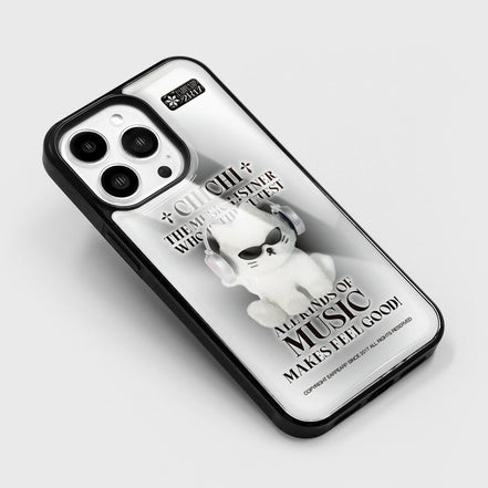 EARPEARP - HEADSET CHICHI-GREY EPOXY CASE