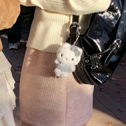 KR SANRIO MONO TONE KEYCHAIN