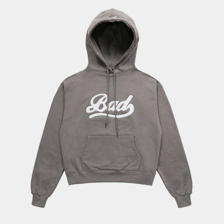 (現貨) Badblood - Bad Applique Hood - Grey