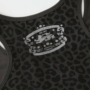 bad blood - Mystic Tank Slim Fit (Black Leopard)