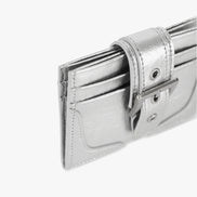 BUCKLE BRIDGE POCKET (SILVER)