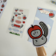 Second Morning - friends sticker | 蘋果