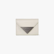 MATT TRIANGLE WALLET (CREAM)