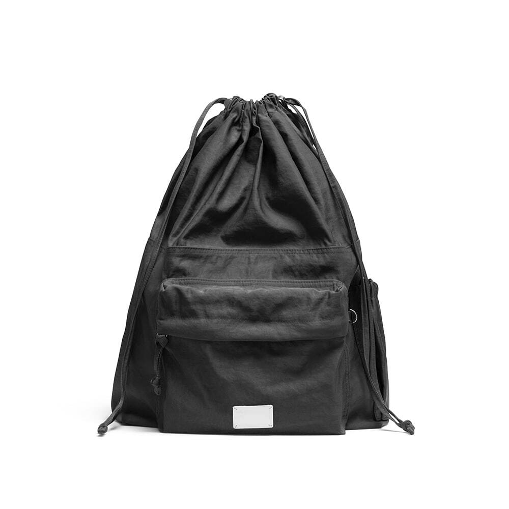 DRAWSTRING BACKPACK (GREY)