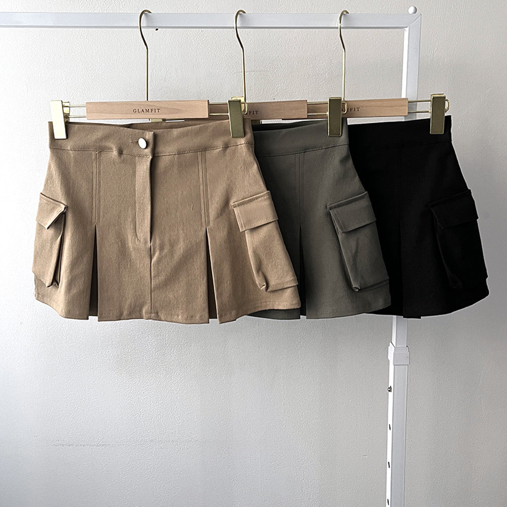 KR 工裝短裙 3 COLORS