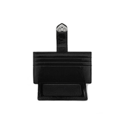 HEARTY BRIDGE POCKET (BLACK)