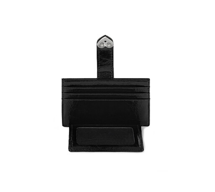 HEARTY BRIDGE POCKET (BLACK)