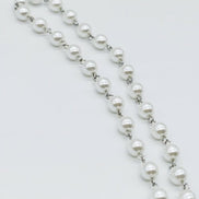 LUVISTRUE -  IN PEARLS CHOKER(SILVER)