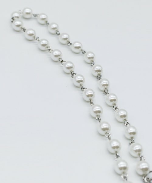 LUVISTRUE -  IN PEARLS CHOKER(SILVER)