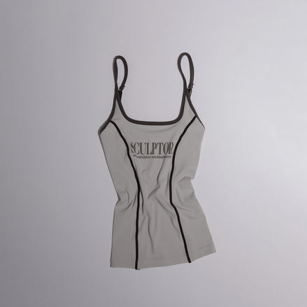 SCULPTOR - Classic Tank Top (Gray)