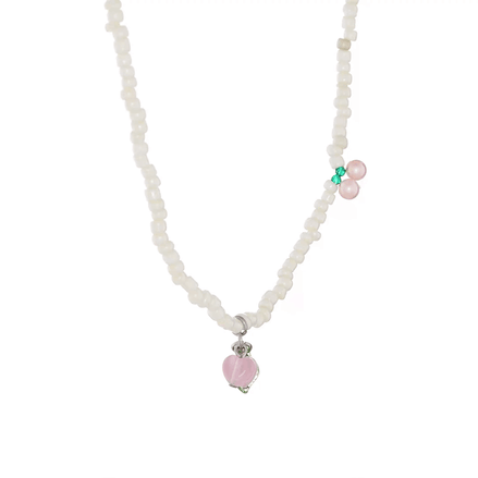 Almost Blue - LOVE CHERRY NECKLACE